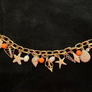 Brighton Seashell Charm Bracelet